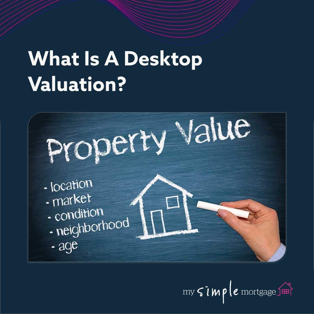 what is a desktop valuation